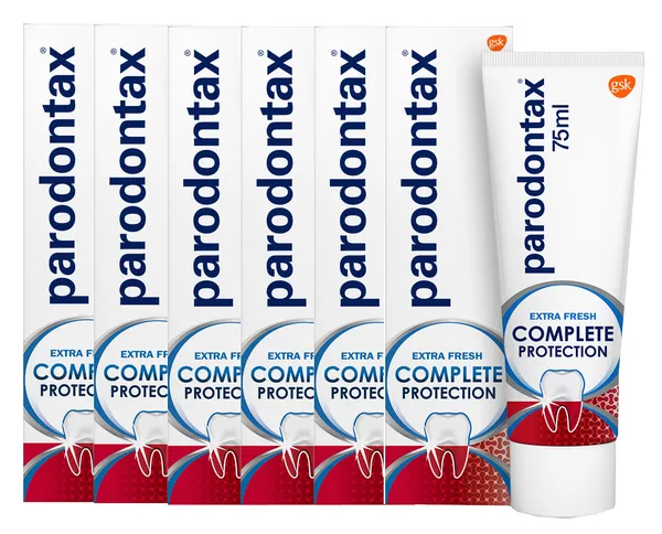 Parodontax Extra Fresh Complete Protection Tandpasta - Voordeelverpakking