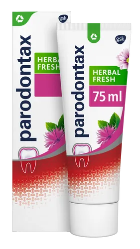 Parodontax Tandpasta Herbal Fresh - dagelijkse tandpasta tegen bloedend tandvlees