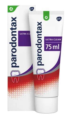 Parodontax Ultra Clean Tandpasta - dagelijkse tandpasta tegen bloedend tandvlees