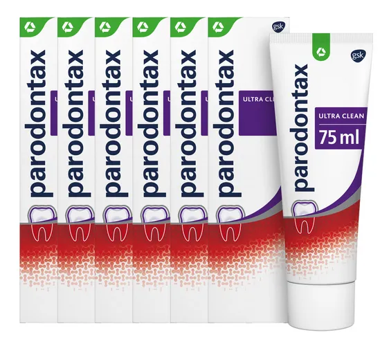 Parodontax Ultra Clean Tandpasta - Voordeelverpakking