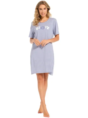 Pastunette dames nachthemd 10241-124-2 - Blauw