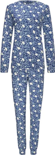 Pastunette Deluxe - Pyjama set Megan - Blauw - Viscose