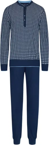 Pastunette for Men - Heren Pyjama set Phill - Blauw - Katoen