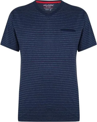 Pastunette heren Mix & Match pyjama-shirt 623-3 - 3XL - Blauw
