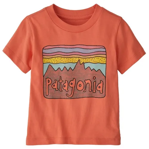 Patagonia - Baby Fitz Roy Skies - T-shirt
