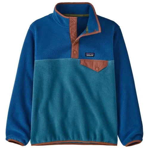 Patagonia - Boy's Lightweight Synchilla Snap-T Pullover - Fleecetrui