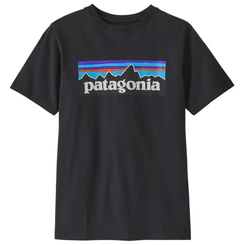Patagonia - Boy's Regenerative Organic Certification Cotton P-6 Logo T-Shirt - T-shirt