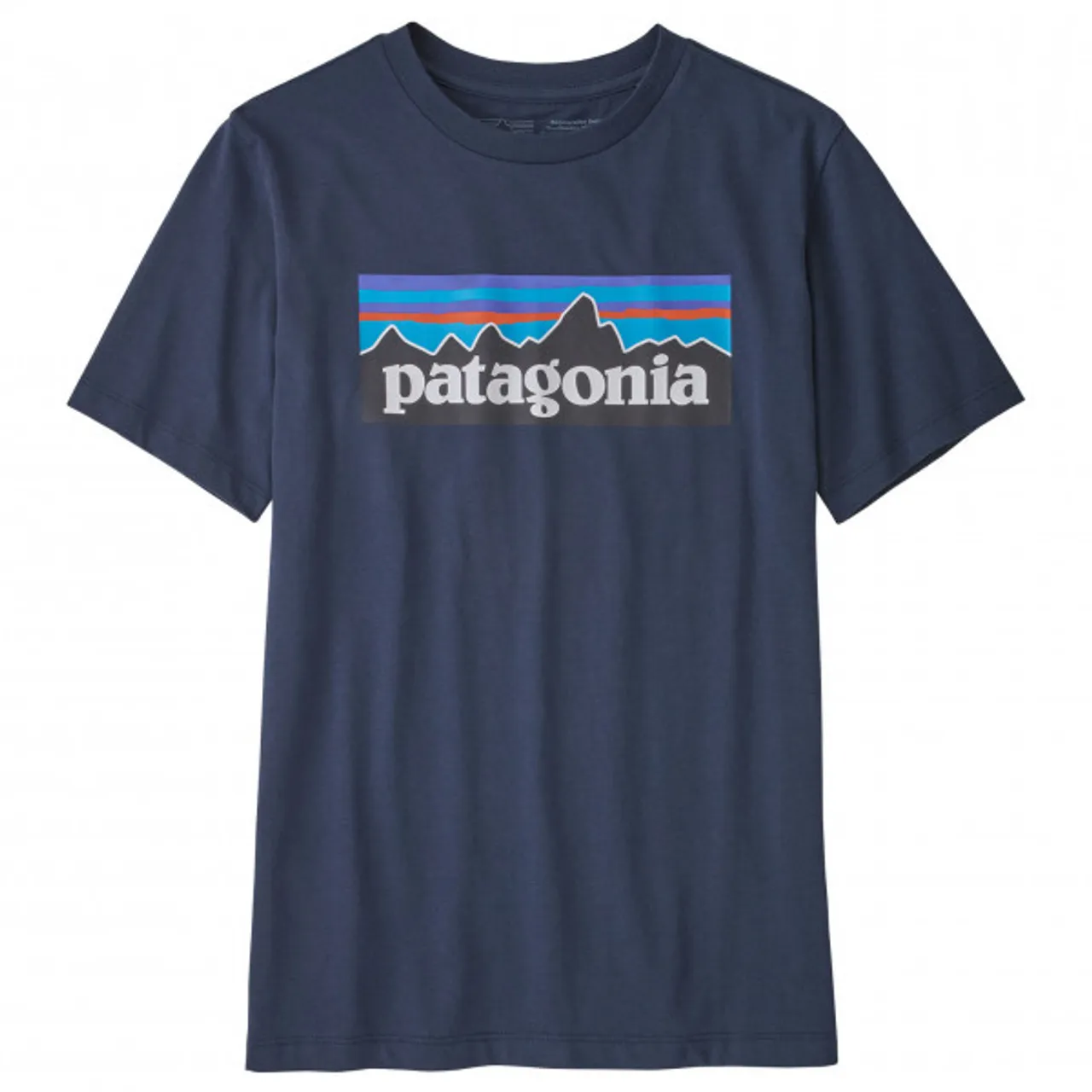 Patagonia - Boy's Regenerative Organic Certification Cotton P-6 Logo T-Shirt - T-shirt