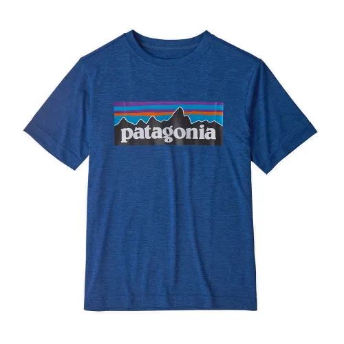 Patagonia Cap Cool Daily casual t-shirt jongens