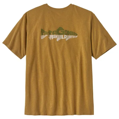 Patagonia - Chouinard Crest Pocket Responsibili-Tee - T-shirt