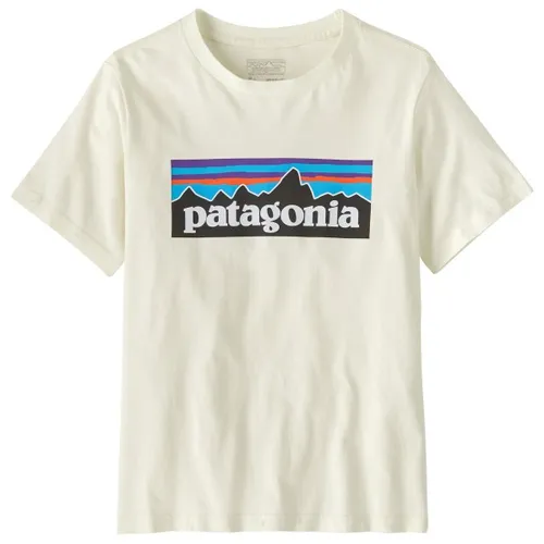 Patagonia - Kid's P-6 Logo - T-shirt
