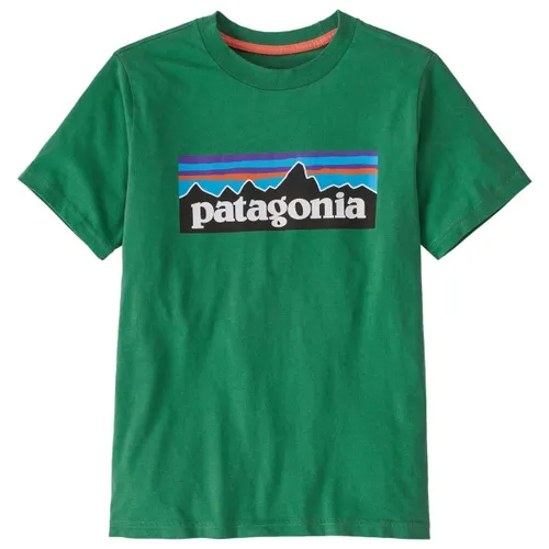 Patagonia - Kid's P-6 Logo - T-shirt