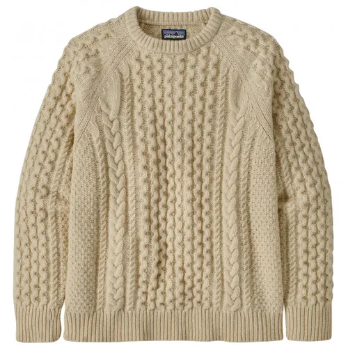 Patagonia - Recycled Wool Cable Knit Crewneck Sweater - Trui