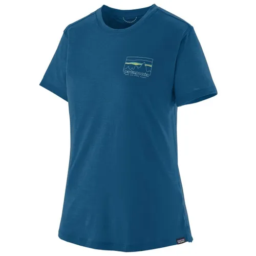 Patagonia - Women's Cap Cool Merino Graphic Shirt - Merinoshirt