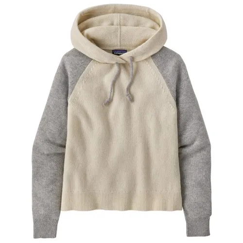 Patagonia - Women's Rec. Wool-Blend Hooded Pullover Sweater - Hoodie