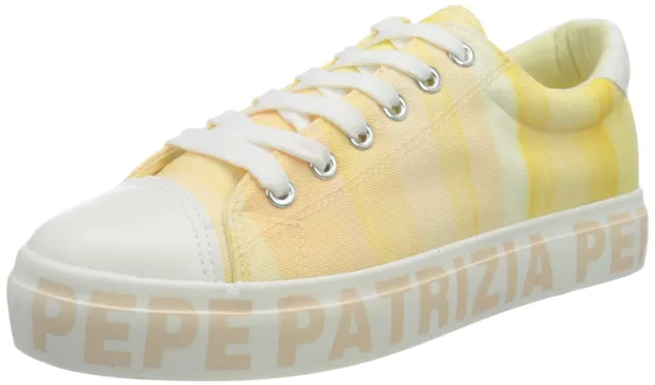 Patrizia Pepe Kids Meisjes Sneaker Ppj62 geel 31 EU