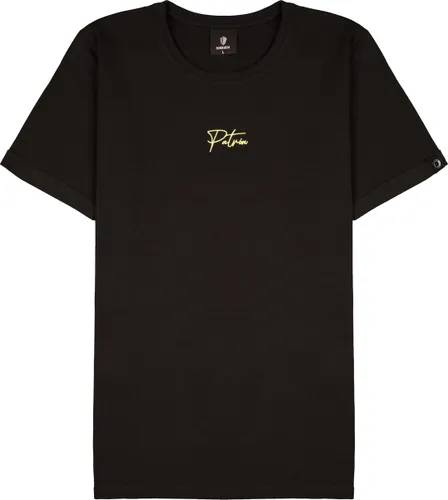 Patrón Wear - Emilio T-shirt Black/Gold