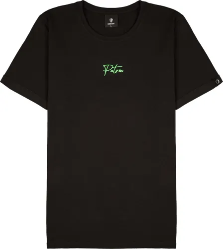 Patrón Wear - Emilio T-shirt Black/Green