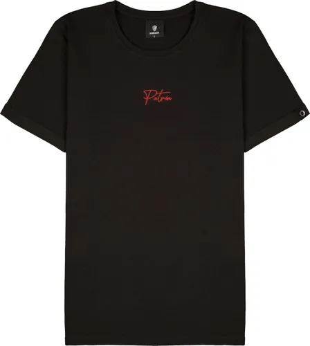 Patrón Wear - Emilio T-shirt Black/Red