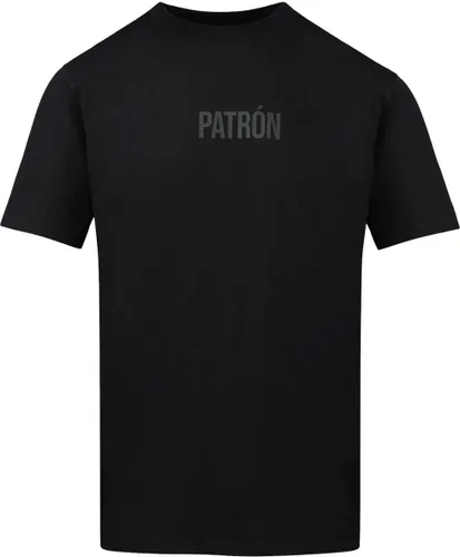 Patrón Wear - T-shirt - Oversized Brand T-shirt Black/Black