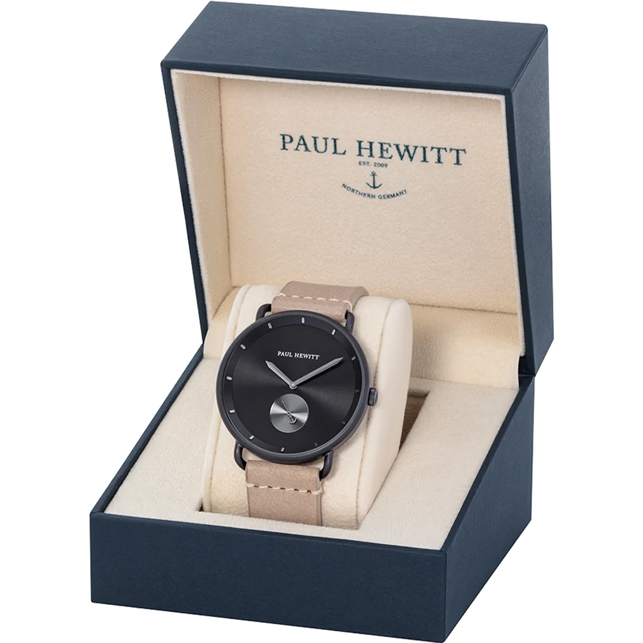 Paul Hewitt PH-BW-BGM-BS-56M Breakwater Horloge