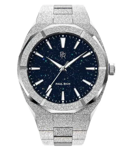 Paul Rich Frosted Star Dust Silver FSD05 horloge 43 mm