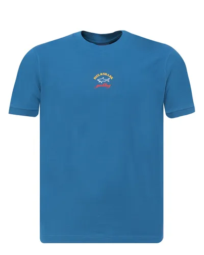 Paul & Shark - Heren T-shirt KM