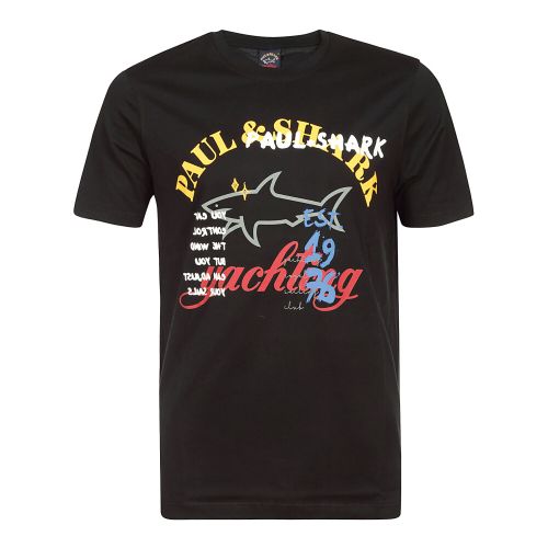Paul & Shark - Shirts - Zwart