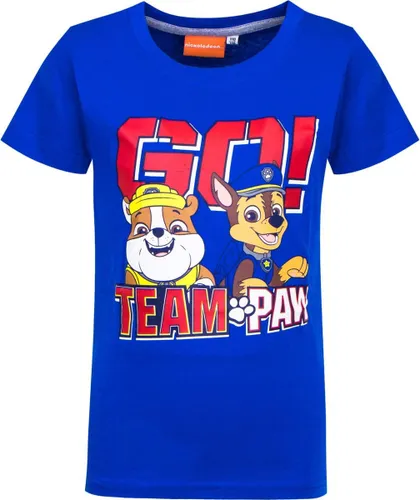 Paw Patrol Nickelodeon T-shirt Marshall en Rubble