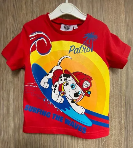 Paw Patrol Nickelodeon T-shirt Surfing The Waves