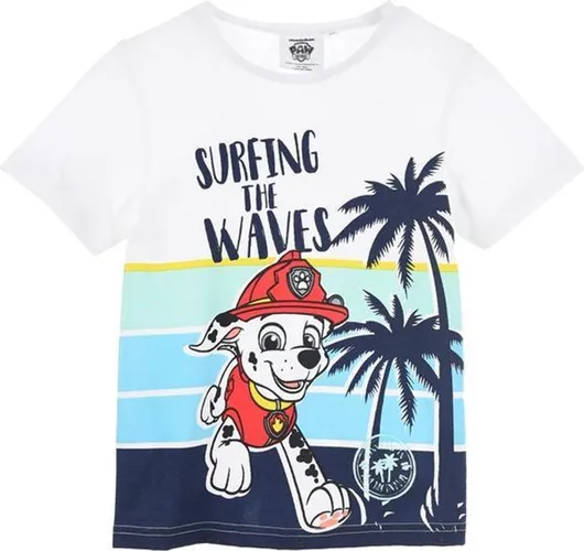 Paw Patrol Nickelodeon T-shirt Surfing The Waves