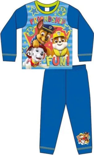 Paw Patrol pyjama - blauw - PAW Patrol Friendship Fun pyama