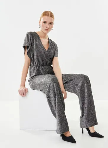 PCSERINA SS WRAP JUMPSUIT BC by Pieces