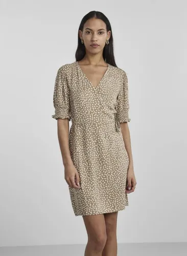 PCTALA 2/4 WRAP DRESS NOOS BC by Pieces