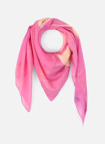 PCTASSELO LONG SCARF WITH LUREX KAC FC by Pieces
