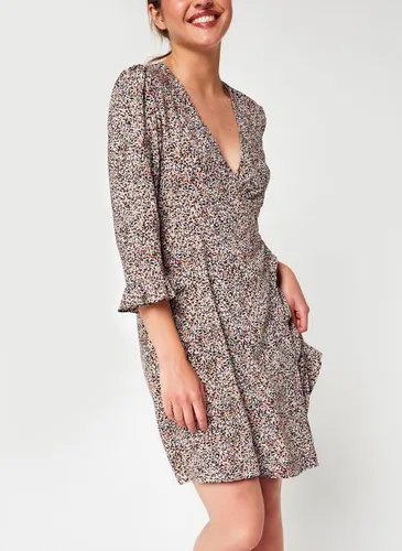 Pcvalma 3/4 Wrap Dress Bc by Pieces