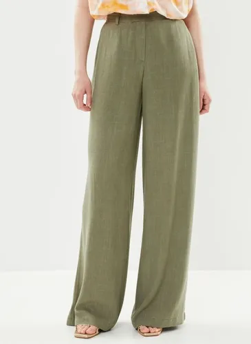 PCVINSTY HW LINEN WIDE PANTS by Pieces