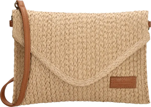 PE Florence Natural Life Clutch - Donker Natuur