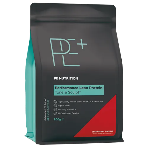 PE Nutrition Performance Lean Protein Strawberry - 900g