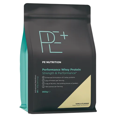 PE Nutrition Performance Whey Protein Vanilla - 900g