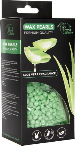 Peach Beauty - Hard Wax Beans – Harskorrels voor Waxapparaat - 200 gr - Aloe Vera geur