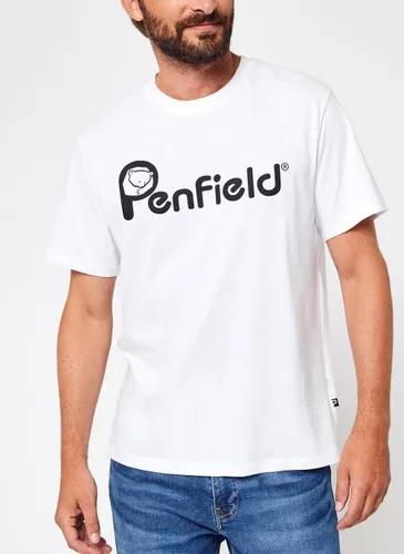 Penfield Bear Chest Print T-Shirt by Penfield
