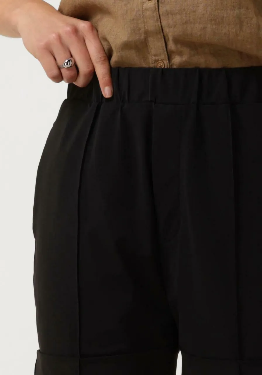 PENN & INK Dames Broeken Shorts - Zwart