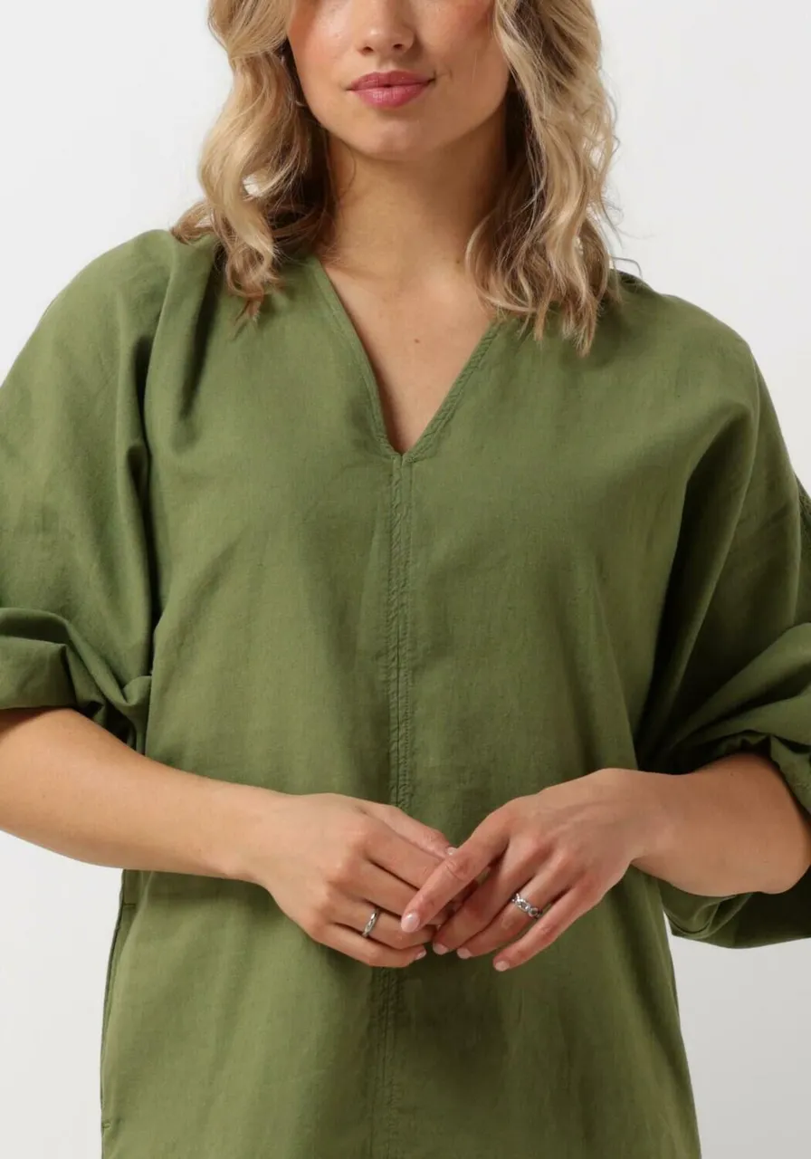 PENN & INK Dames Kleedjes Dress - Groen