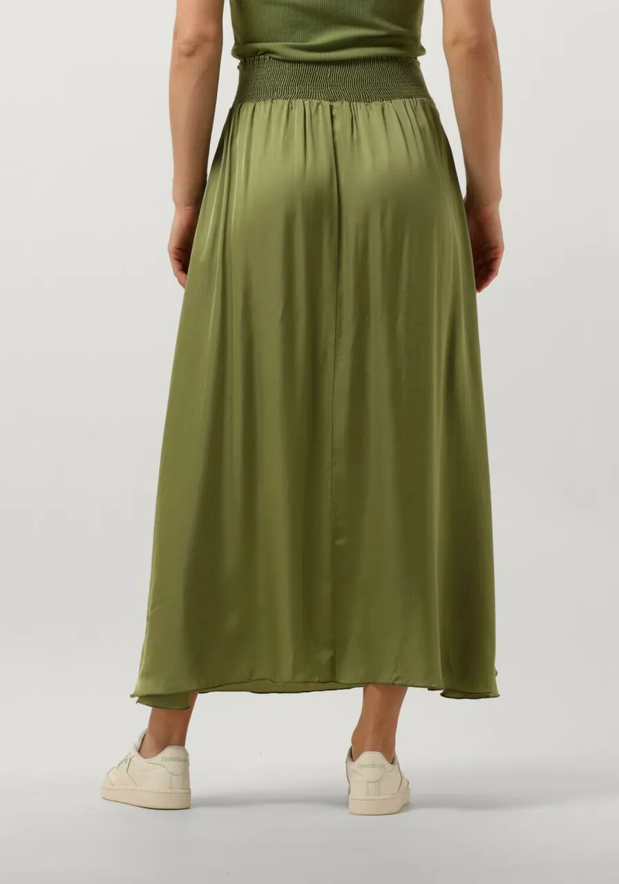 PENN & INK Dames Rokken Skirt - Groen