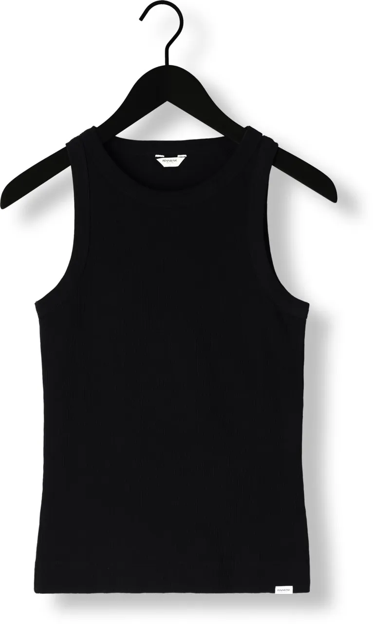 PENN & INK Dames Tops & T-shirts Singlet - Zwart