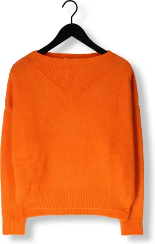 Penn & Ink W23l213 Truien & vesten Dames - Sweater - Hoodie - Vest- Oranje