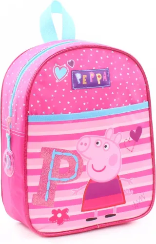 Peppa Pig Be Happy Kinderrugzak - 5,7 l - Fuchsia