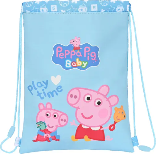 Peppa Pig Gymbag Baby - 34 x 26 cm - Polyester