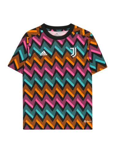 PERFORMANCE Functioneel shirt 'JUVE 21 PRESHIY'  lichtblauw / sinaasappel / pink / zwart